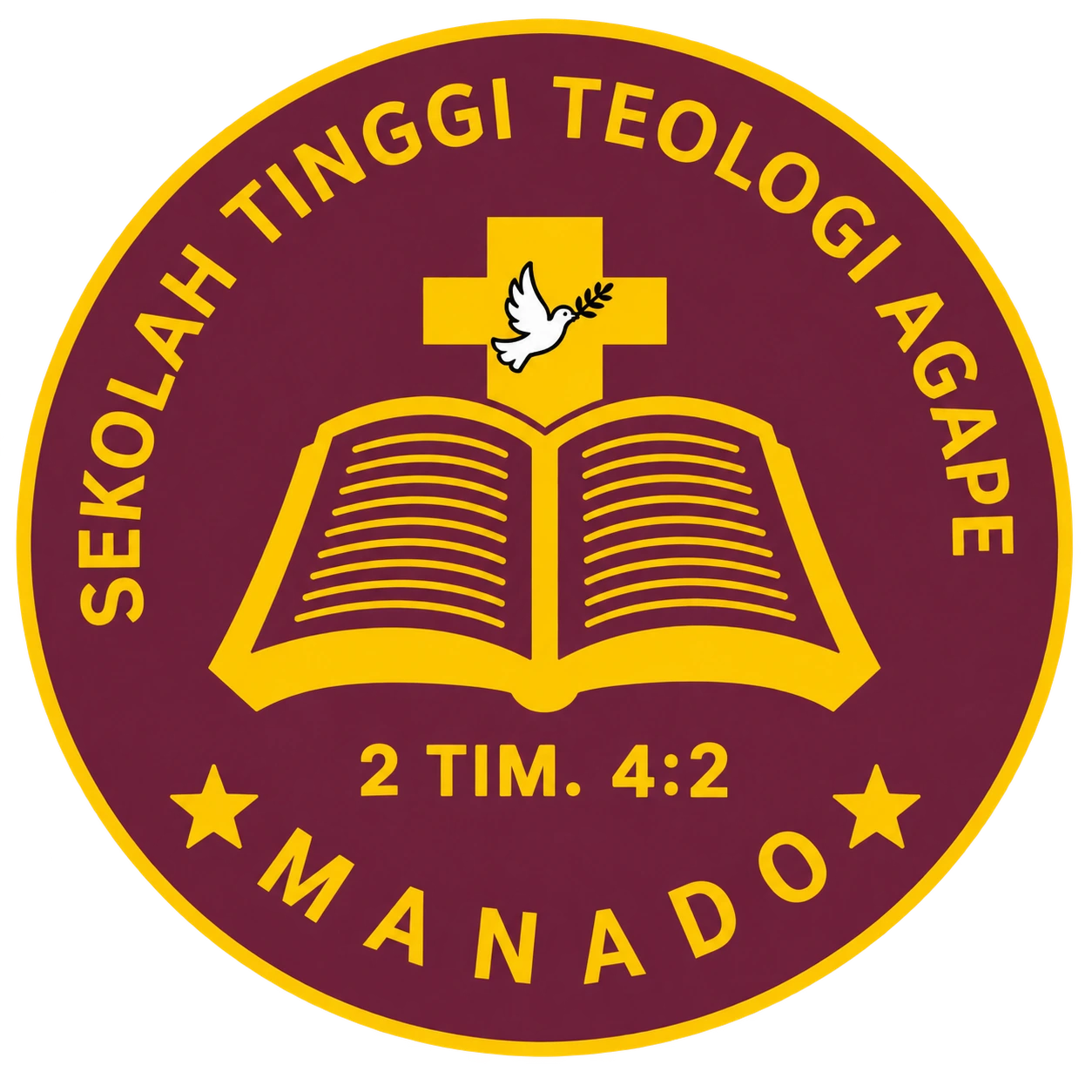 Logo STT Agape Manado